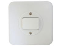 Mica Schalter S3, UP, weiss