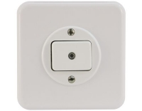 Mica Schalter S3 be, UP, weiss