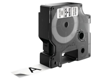 Dymo Schriftband D1, 19mm x 7m, Band: weiss