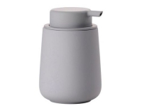 Zone Seifenspender Nova One Silbergrau