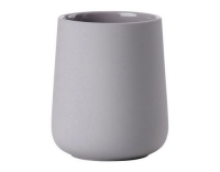 Zone Zahnputzbecher Nova One Silbergrau