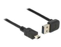 USB2.0-Kabel Easy A-MiniB: 2m, schwarz