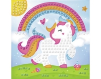 URSUS Moosgummi-Set Glitter Einhorn
