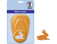 URSUS Motivlocher Hase 2.5 cm