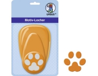 URSUS Motivlocher Pfote 2.5 cm