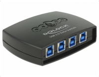 Delock 87724 USB3.0 Sharing Switch: 4Port