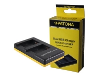 PATONA Dual Ladegerät LP-NB-13L