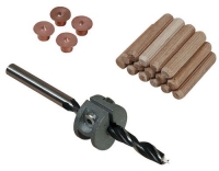 Wolfcraft Dübel-Set Dübelfix Ø 6 mm