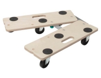 Wolfcraft FT350B - Möbelroller, teilbar