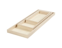 Creativ Company Tablett-Set lang