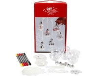 Creativ Company Bastelset Deko-Kugeln