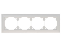 Feller EDIZIOdue 4er Abdeckrahmen