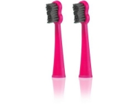 megasmile Ersatzb&uuml;rsten pink 2er