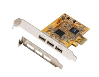 PCIe EX-11053, 3 Port USB 2.0