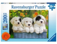 Puzzle Kuschelige Welpen