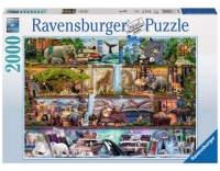 Puzzle Grosse Tierwelt
