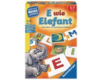 E wie Elefant