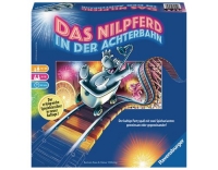 Nilpferd in der Achterbahn