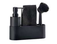 Zone Spültrogbutler 4er Set schwarz