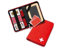 Jassetui rot Schweiz) D-CH und F-CH