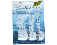 Folia Samtbordure Spitze