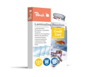 Peach Laminierfolie Credit Card