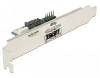 Delock Slotblech 1 x eSATApd 5 V / 12 V
