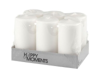 Creativ Company Kerze weiss