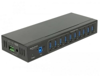 Delock Industrie USB HUB 10x Ports