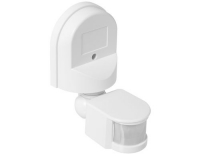 STEFFEN Bewegungsmelder IR Flex 180° weiss