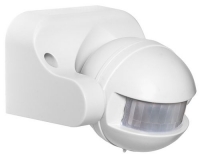 STEFFEN Bewegungsmelder IR Globe 180° weiss