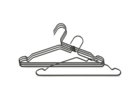 Brabantia Kleiderbügel 4er Set