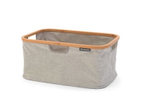 Brabantia faltbarer Wäschekorb mit Holzring