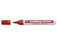 Edding Permanent Marker 3000, rot