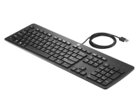 HP Tastatur Slim Business,USB,Swiss,Schwarz