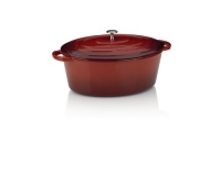 Kela Bräter Calido oval mit Deckel 36cm