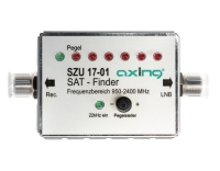 Sat Finder, Satellitenmessgerät