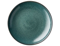 Bitz Servierplatte 40cm schwarz/grün
