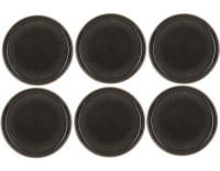 Bitz Speiseteller 27cm grau/grau