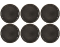 Bitz Dessertteller 21cm grau/grau