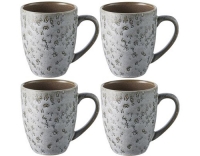Bitz Kaffeetasse 30cl grau/grau