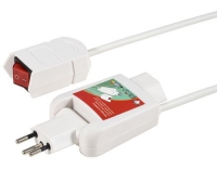 STEFFEN MOUSE Stromsparkabel weiss