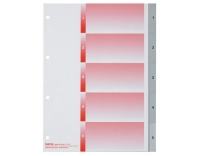 Kolma Register A4 KolmaFlex 1-5