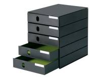 Styroval pro Box mit 5 Schubladen geschl.