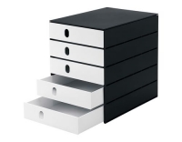 Styroval pro Box mit 5 Schubladen geschl.