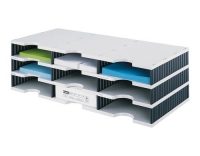 Styrodoc trio Standard-Einheit 9 Fächer