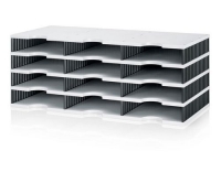 Styrodoc trio Standard-Einheit 12 Fächer