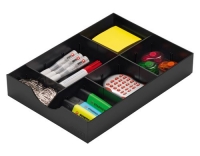 Styrodoc System-Schublade schwarz