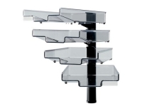 Hansa Schwenkflügler mit 4 Schalen