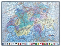 Hansa Schreibunterlage PP GeoPad 65x50cm